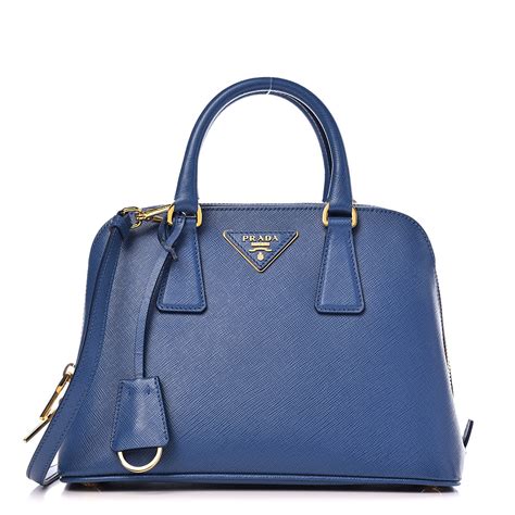 Prada saffiano lux tote small